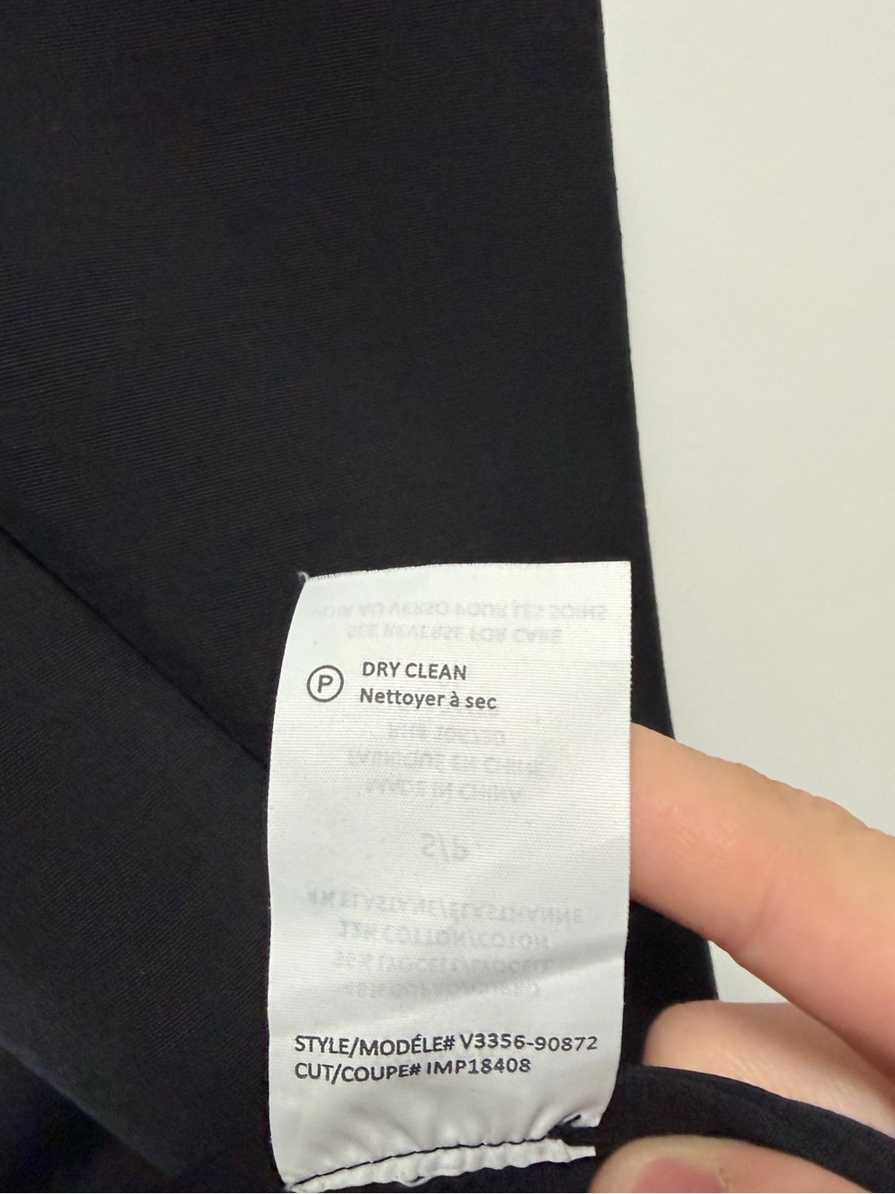 Vince Black Cupro Asymmetric Zip Front Vest Women's Size Small - Picture 6 of 8